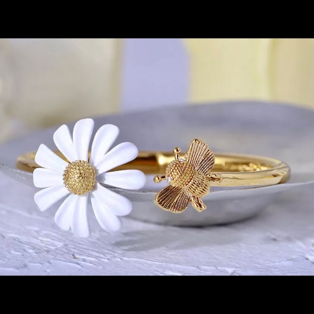Kate Spade Flower and Bee Bracelet
